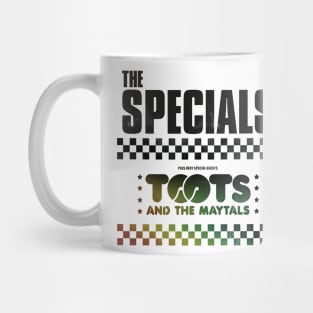 The Specials Toots And The Maytals Mug